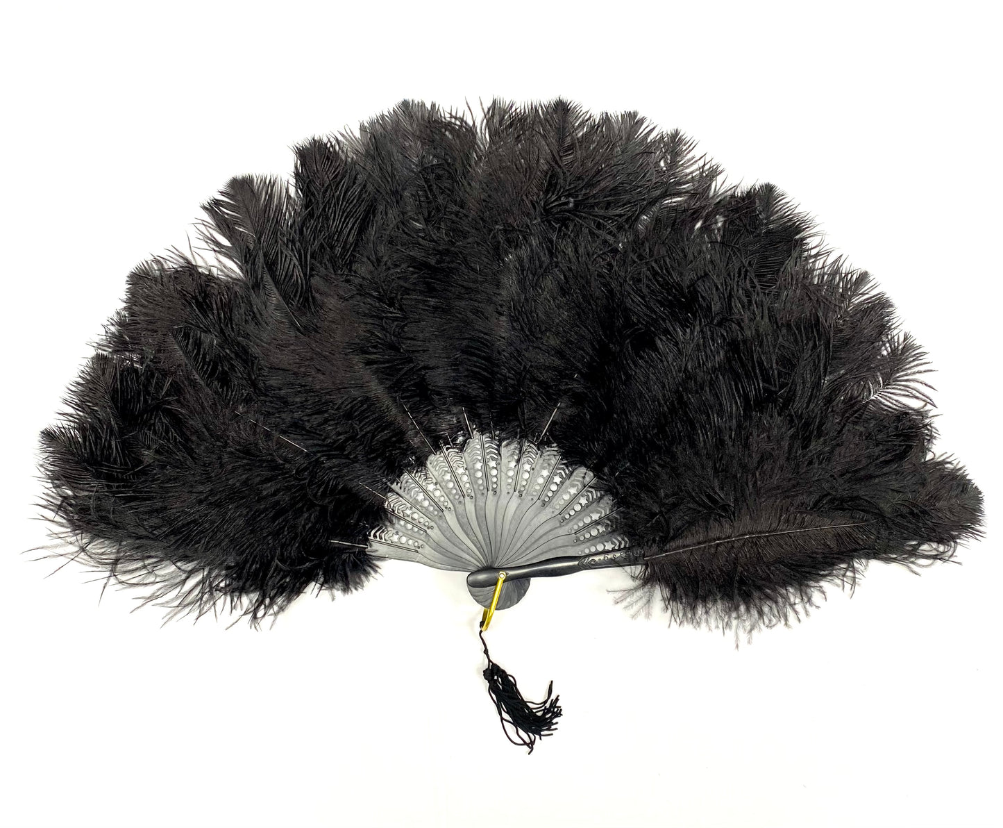 Ostrich Drab Fan Small