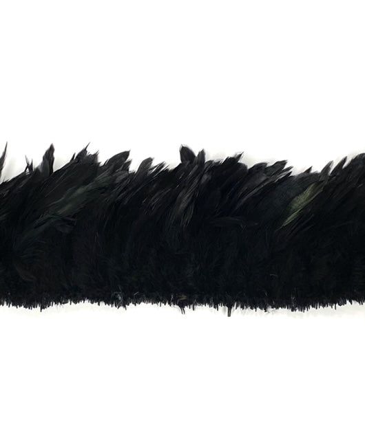 Schlappens Fringe - Black Iridescent