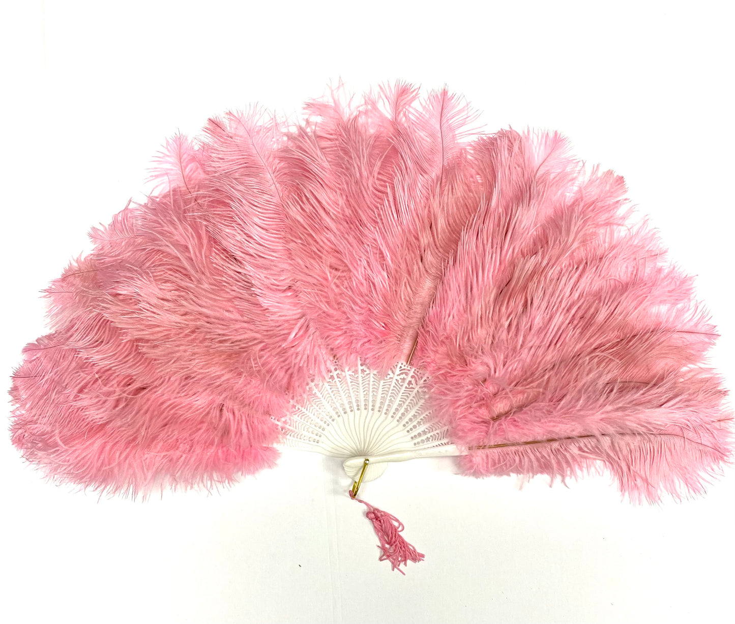 Ostrich Drab Fan Small