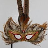 Feather Costume Masks