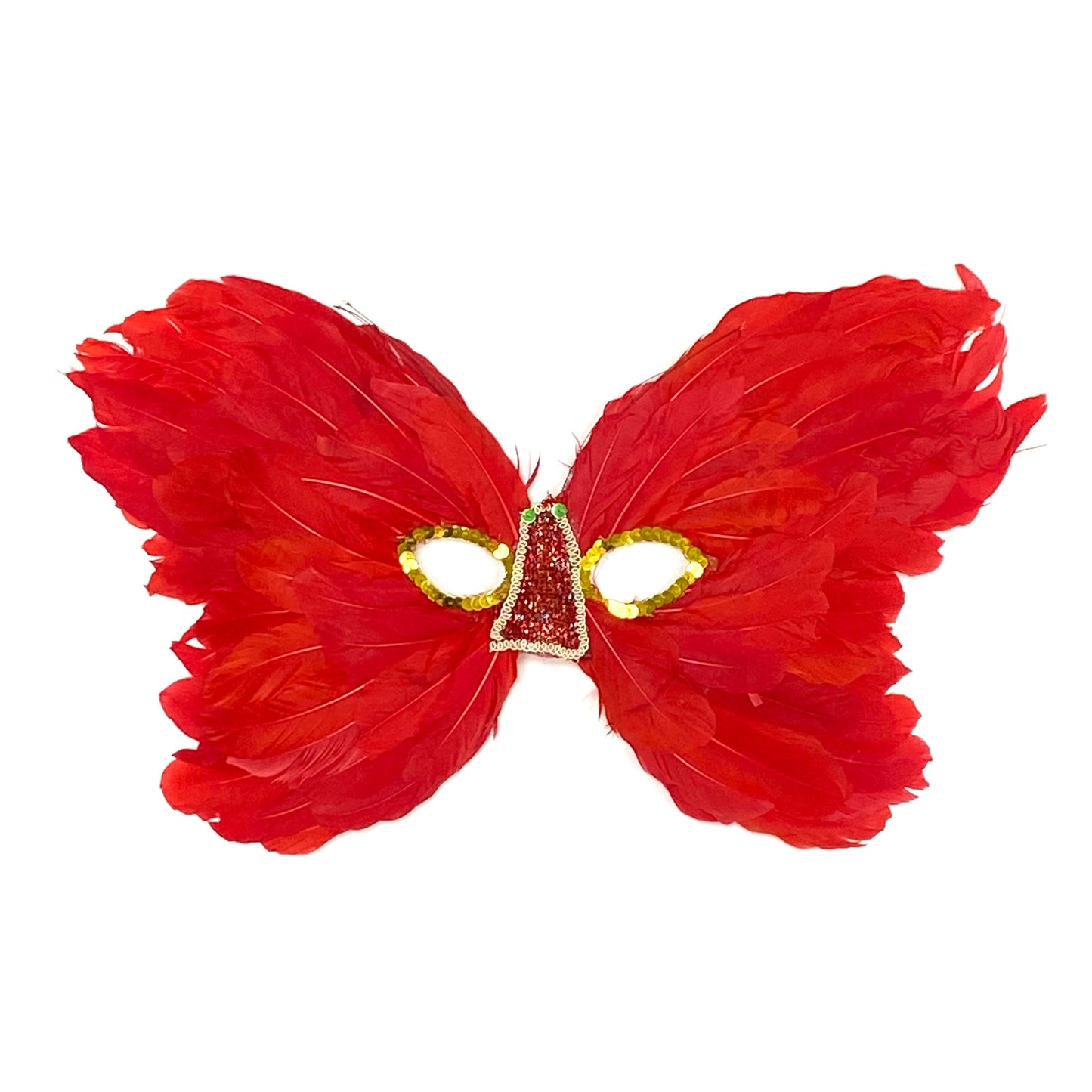 Feather Costume Masks