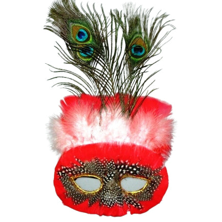 Feather Costume Masks