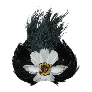 Feather Costume Masks