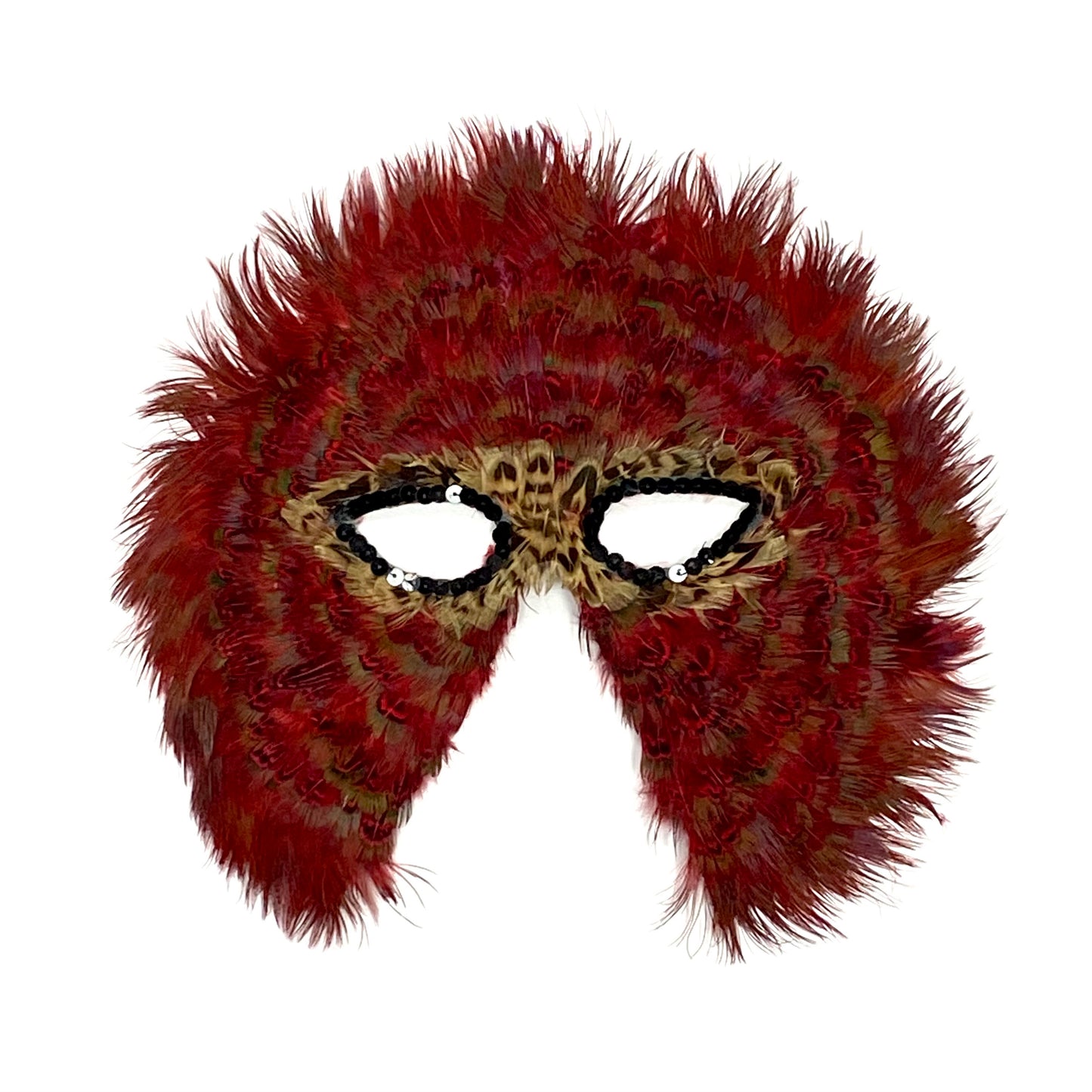 Feather Costume Masks