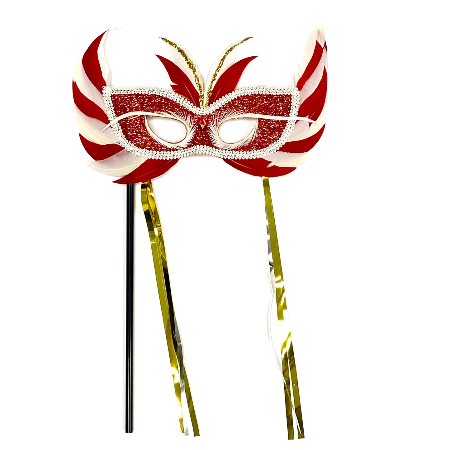 Feather Costume Masks