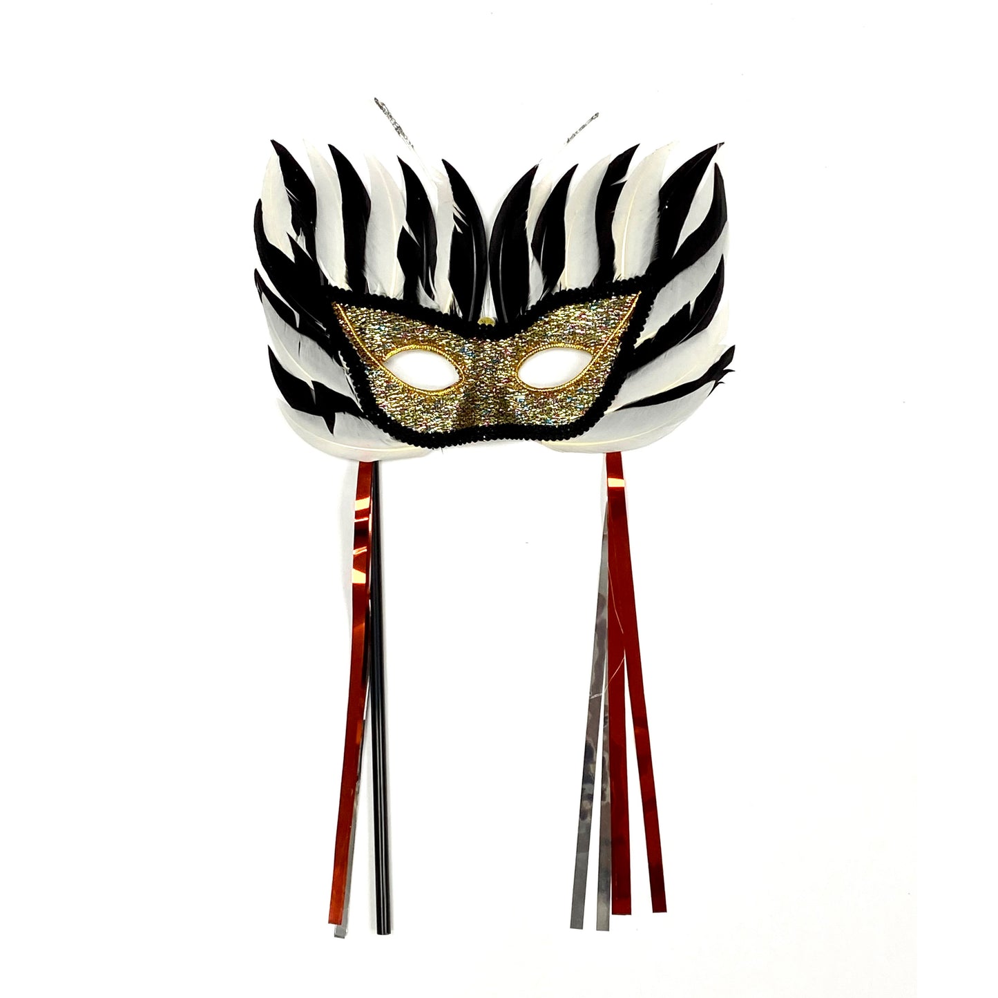 Feather Costume Masks