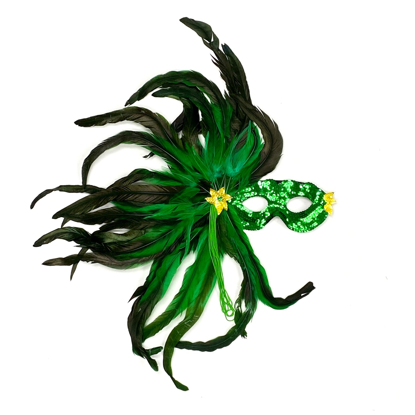 Feather Costume Masks