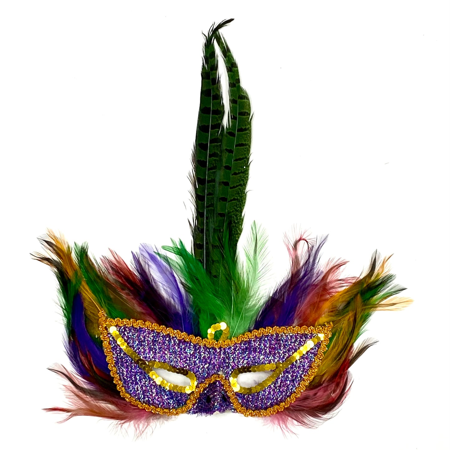 Feather Costume Masks