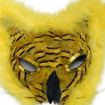 Feather Costume Masks