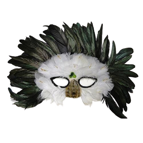 Feather Costume Masks