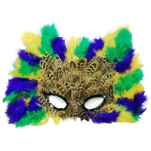 Feather Costume Masks