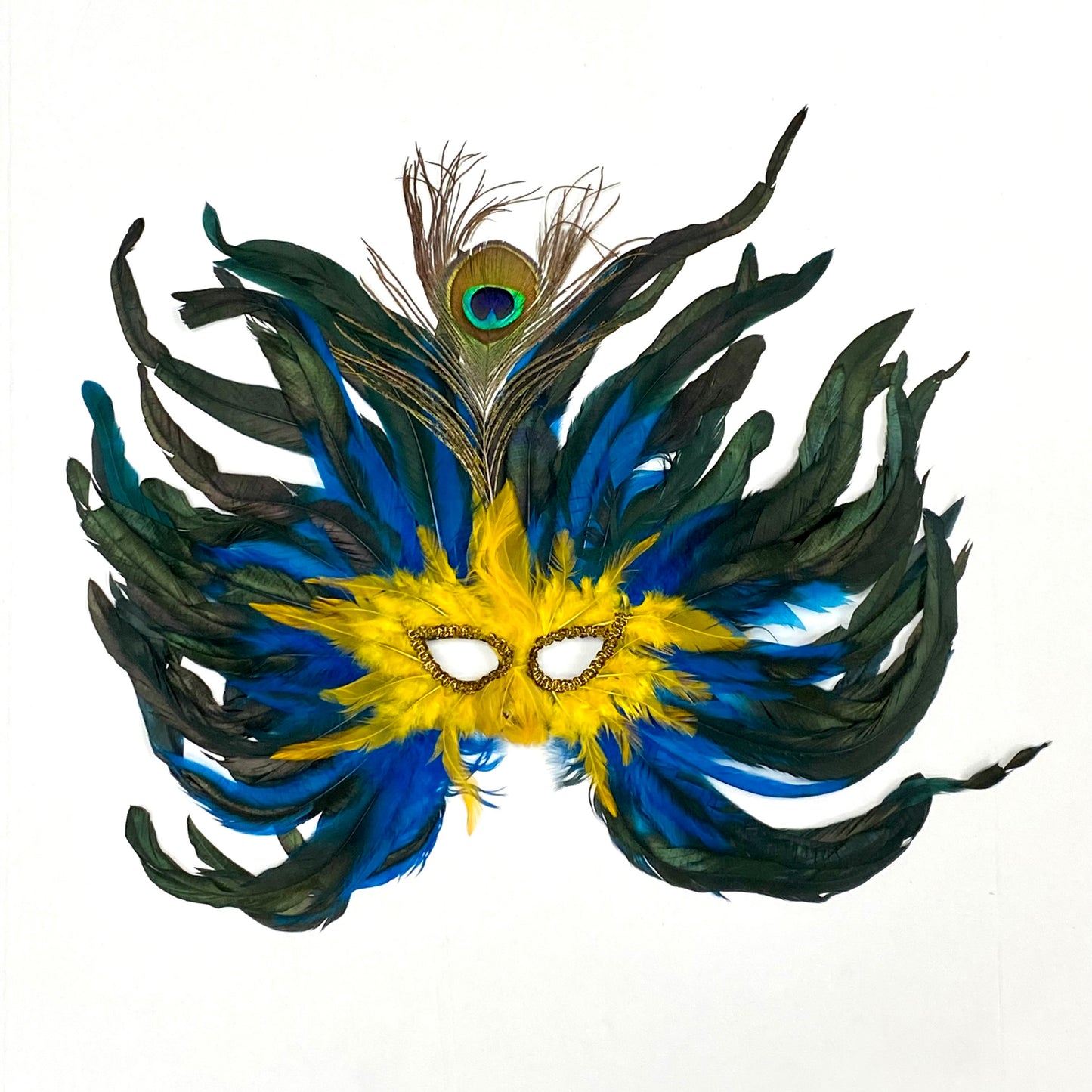 Feather Costume Masks