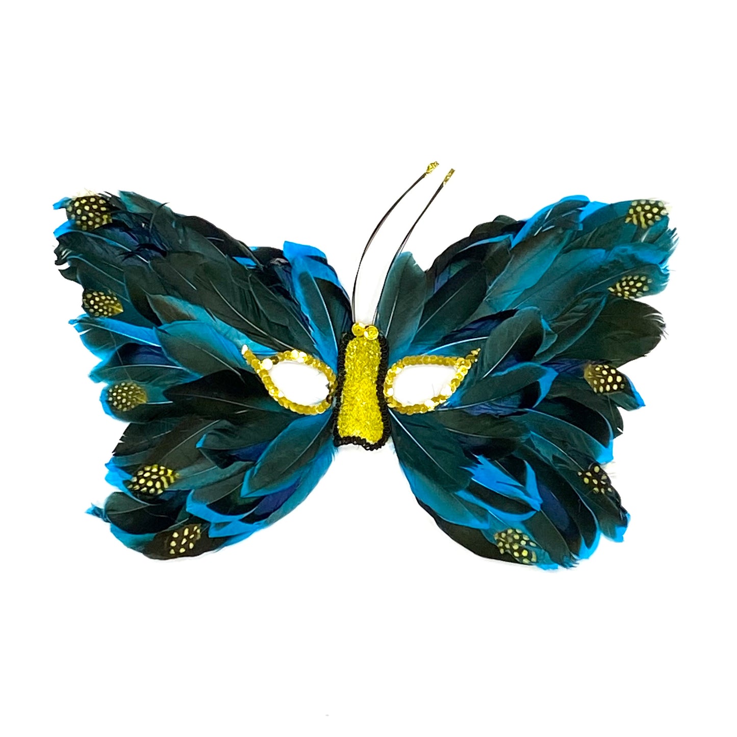 Feather Costume Masks