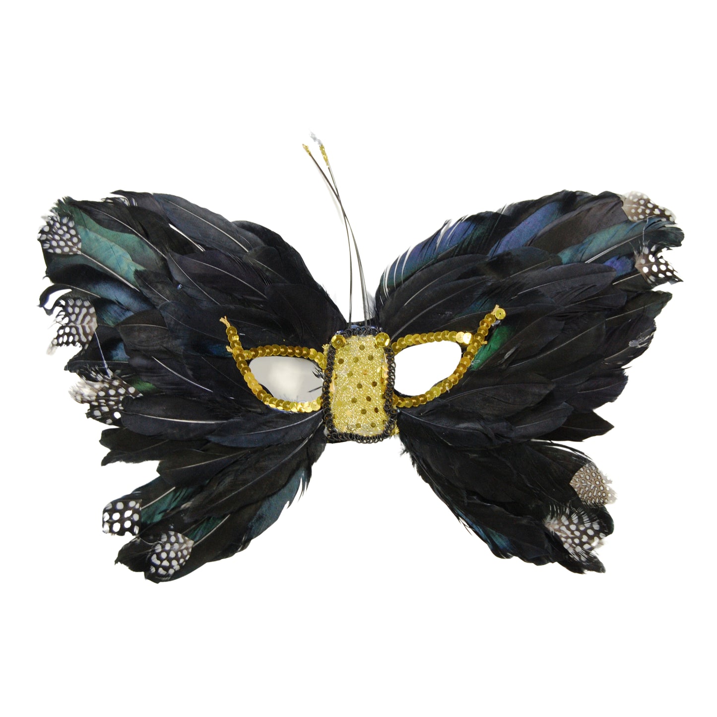 Feather Costume Masks