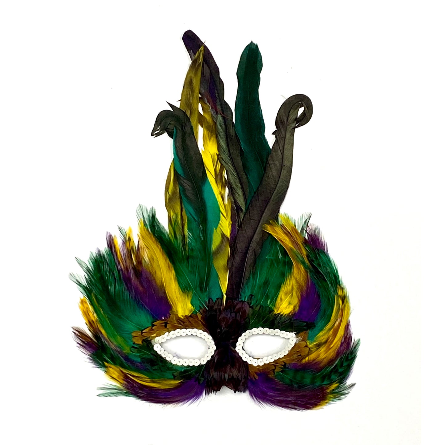 Feather Costume Masks