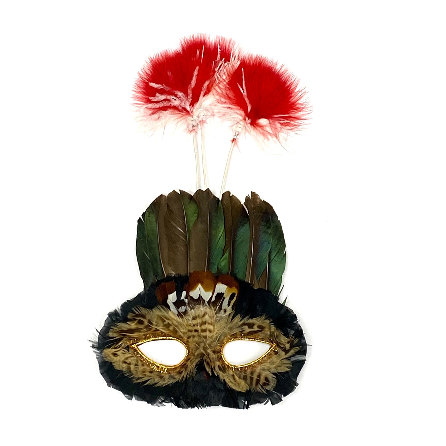 Feather Costume Masks