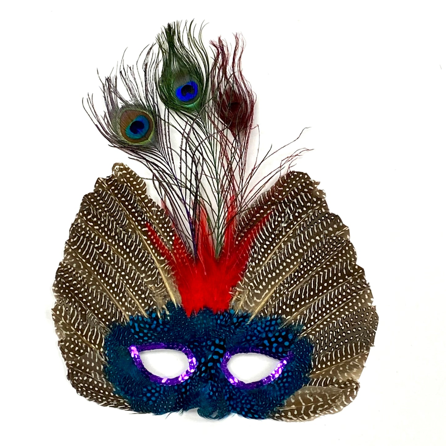 Feather Costume Masks