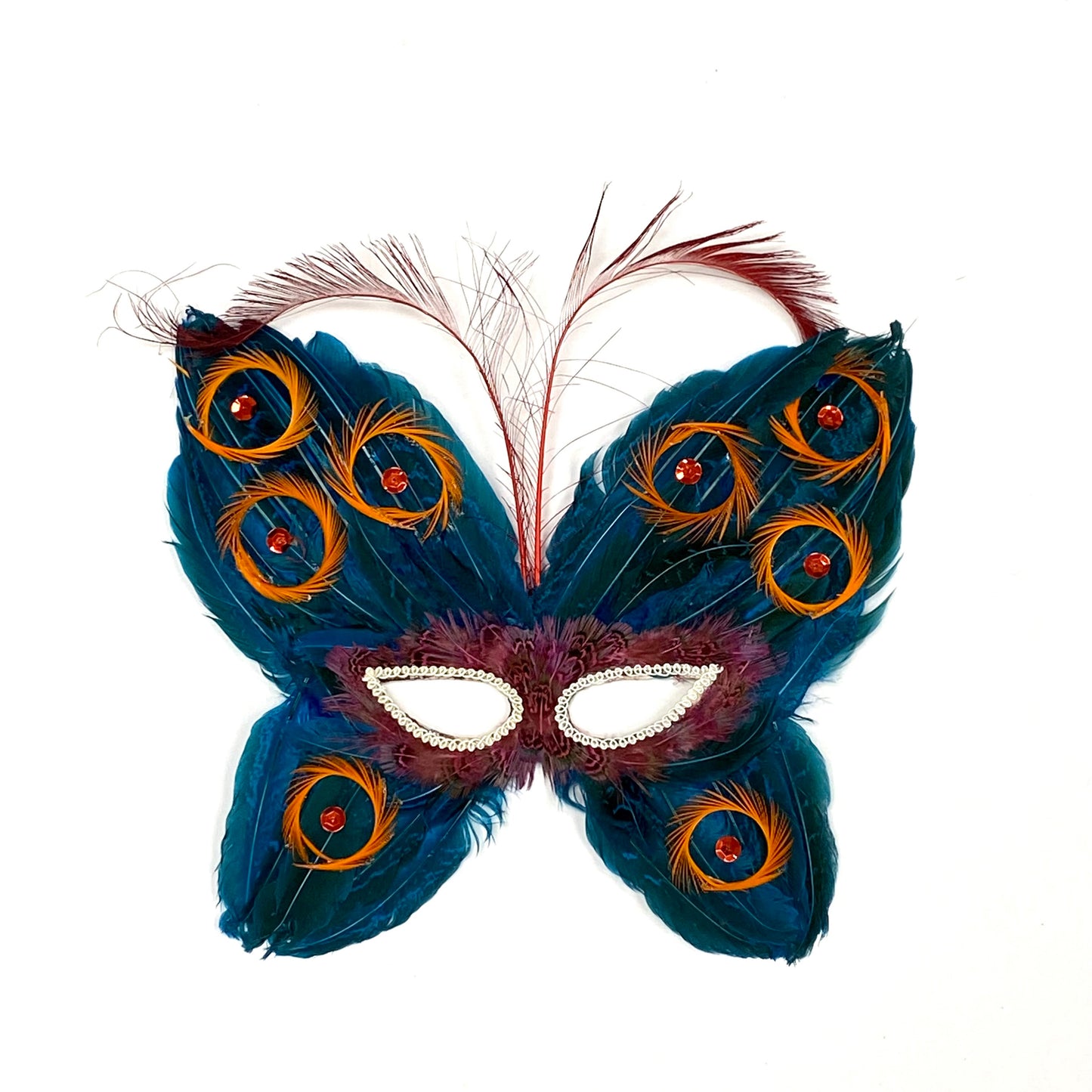 Feather Costume Masks