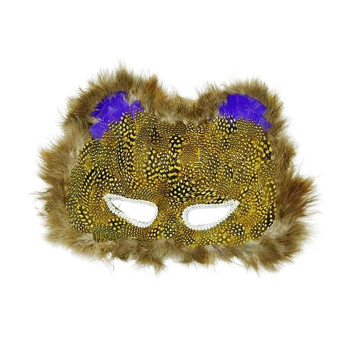 Feather Costume Masks