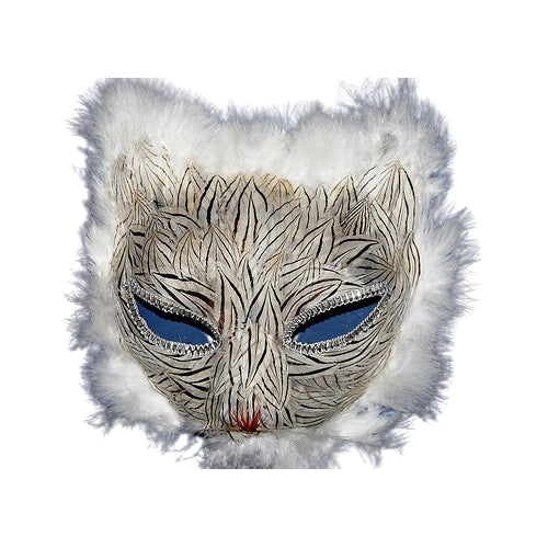 Feather Costume Masks