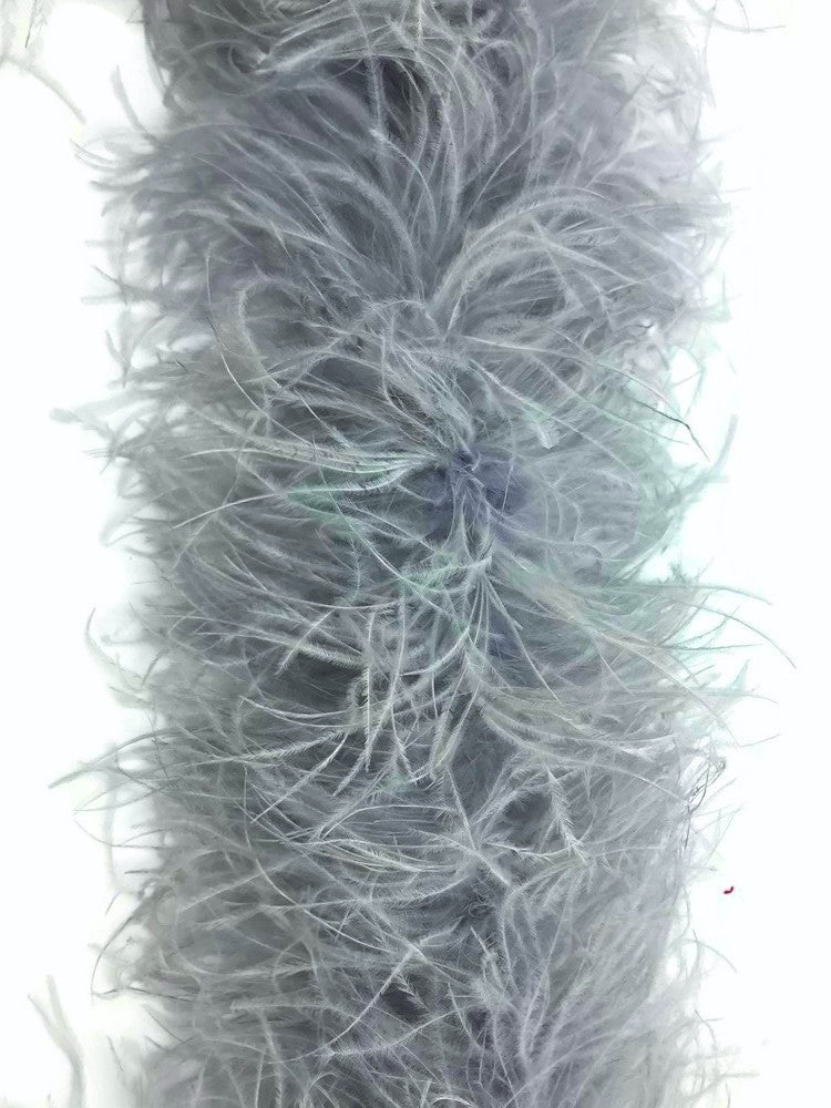 Ostrich Boa - 6 Ply