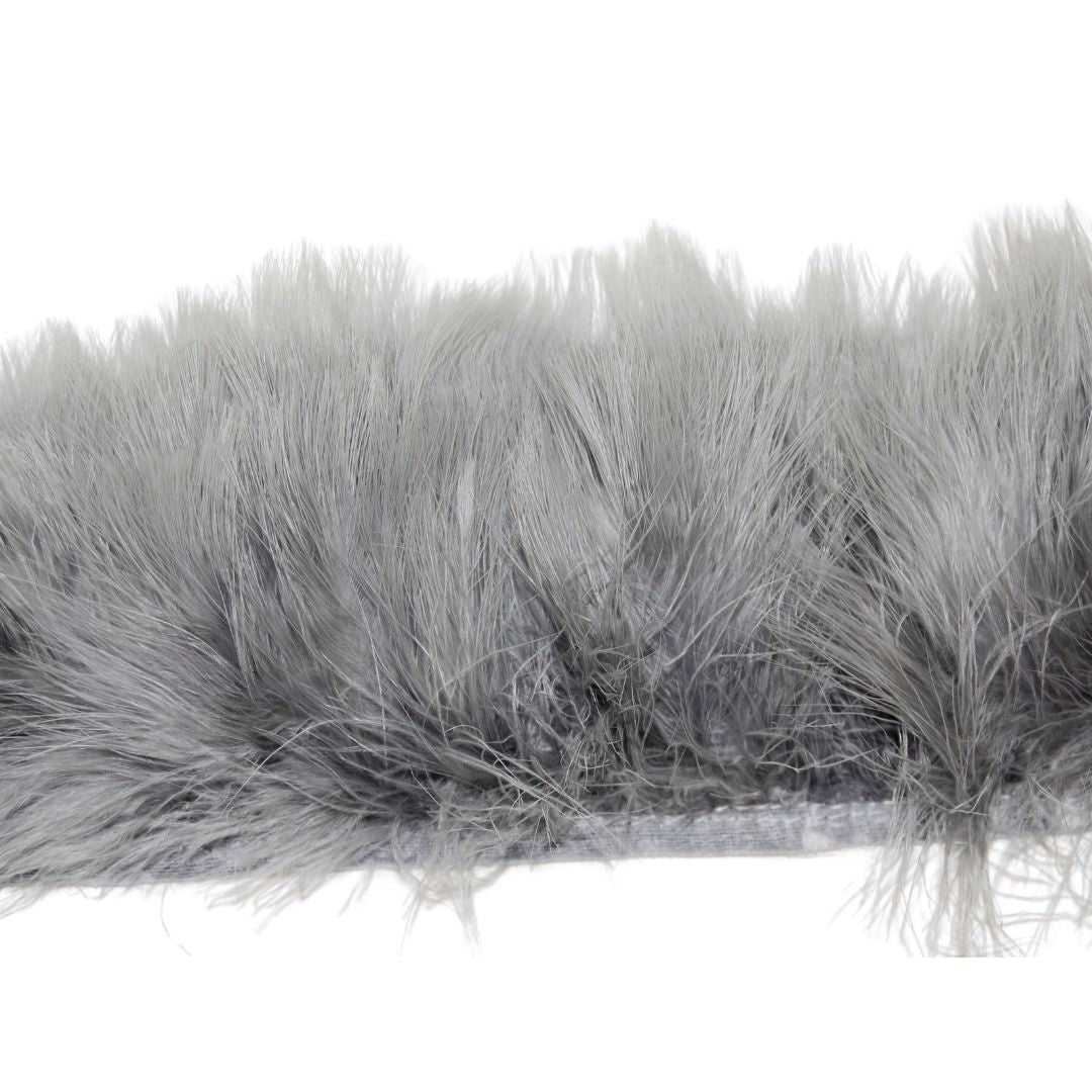 Marabou Fringe on Bias Tape