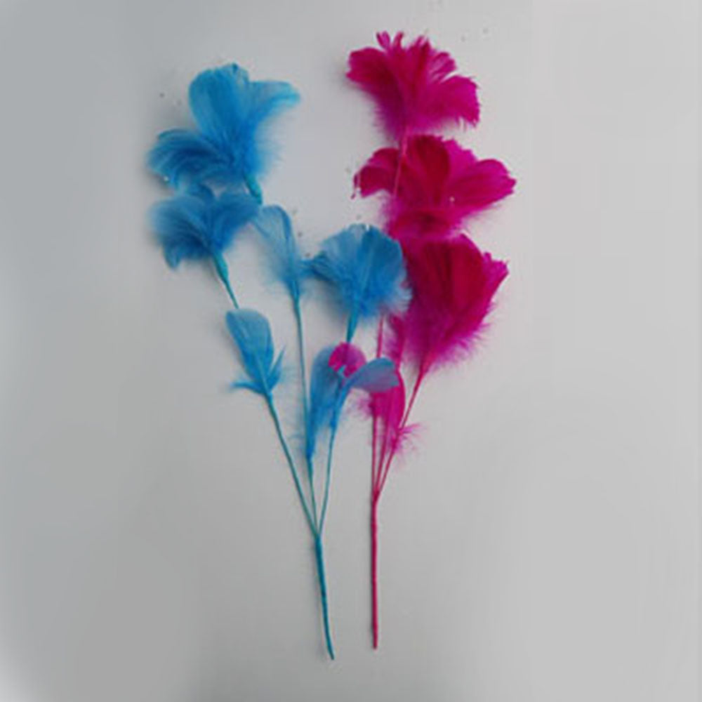 Feather Flowers