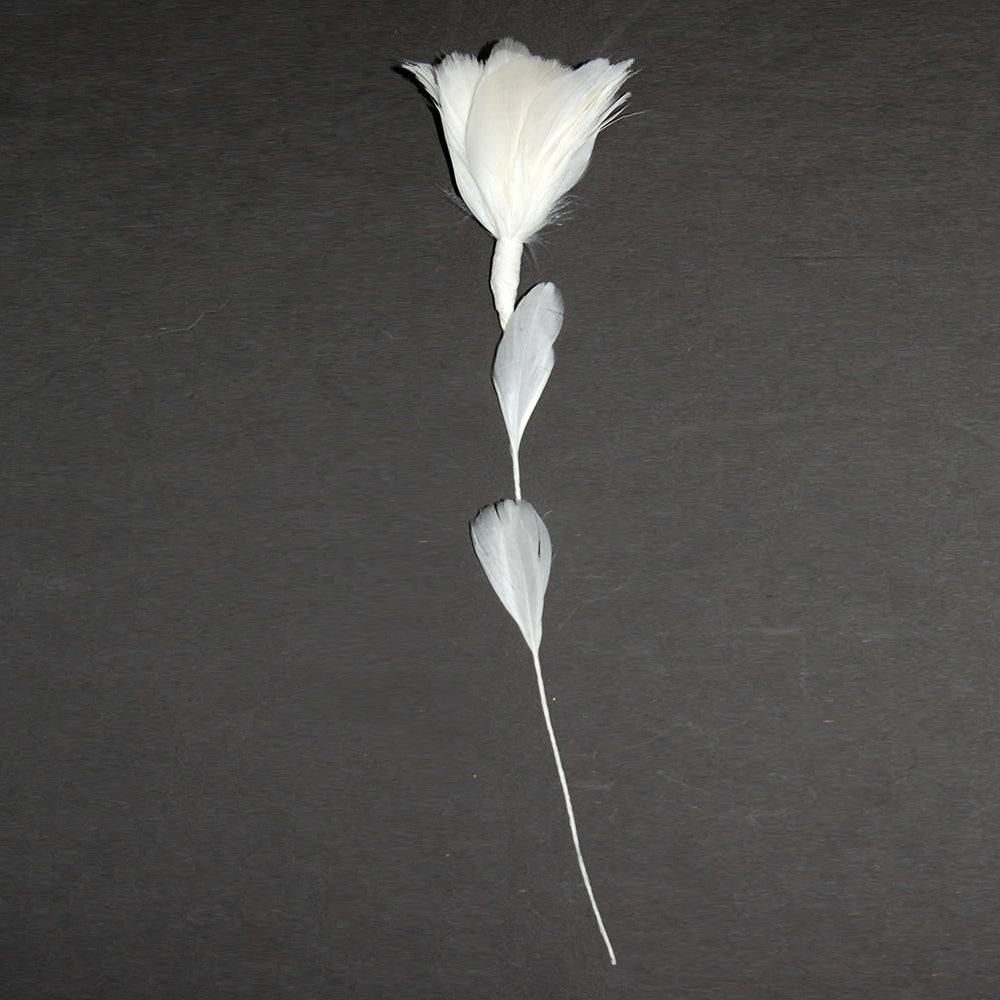 Feather Flowers