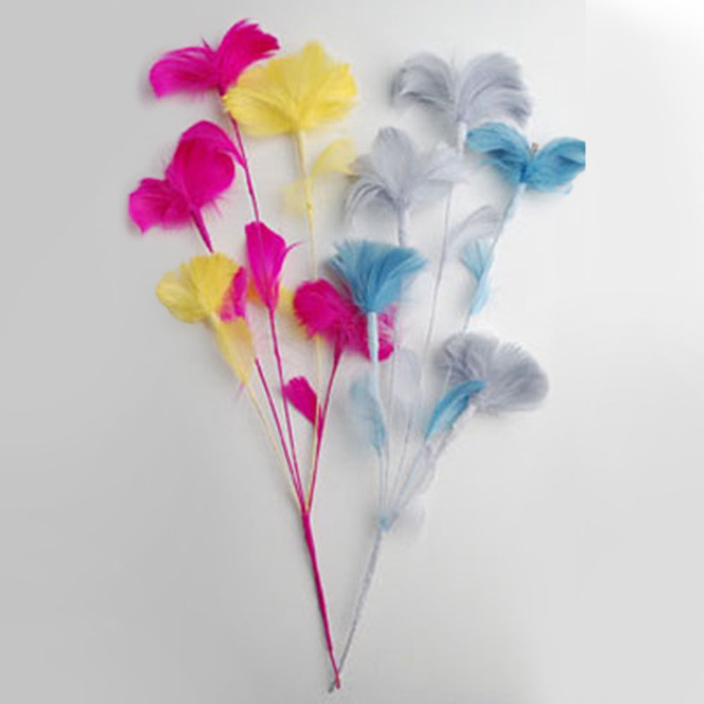 Feather Flowers