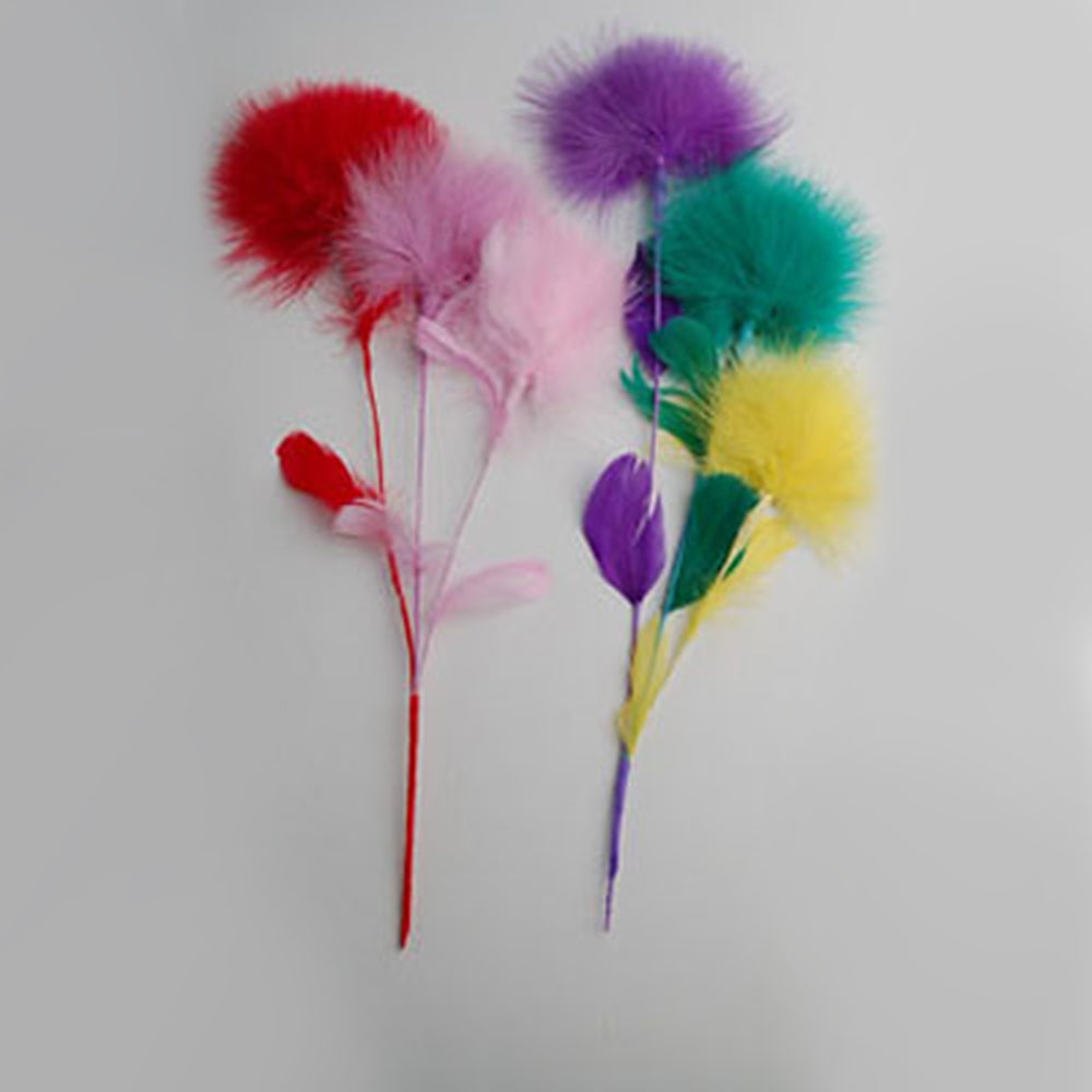 Feather Flowers