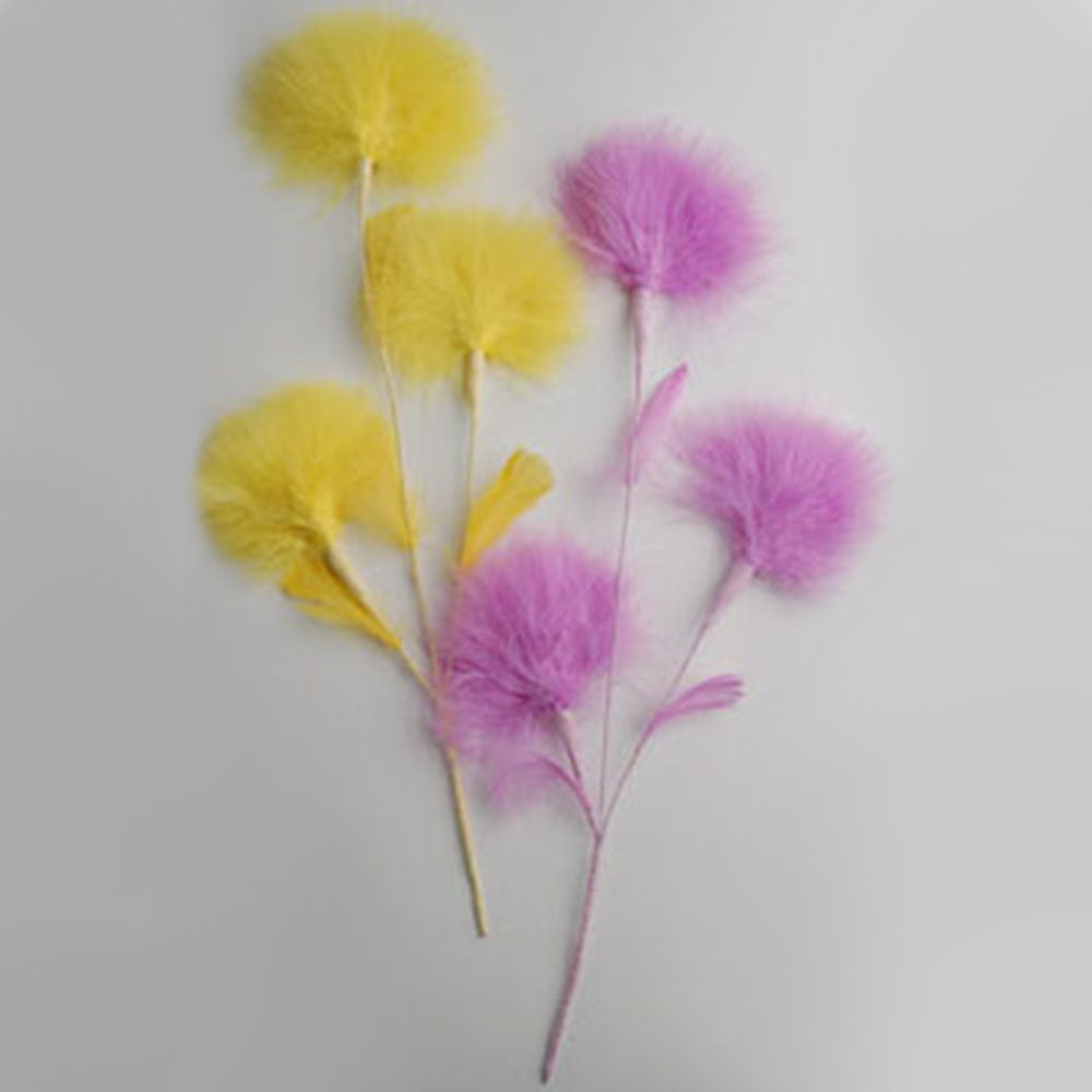 Feather Flowers