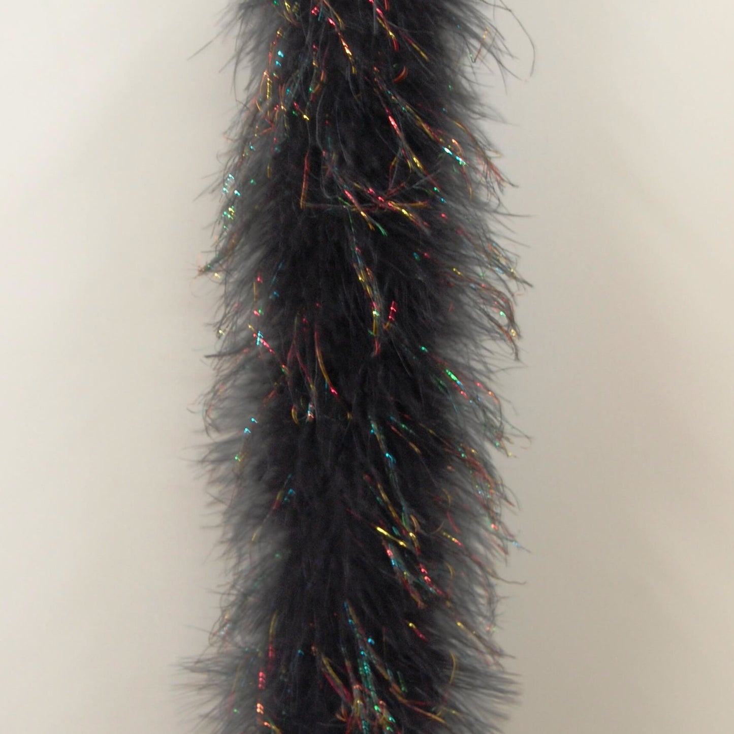 Marabou Boa - Heavy w/ Black Iris