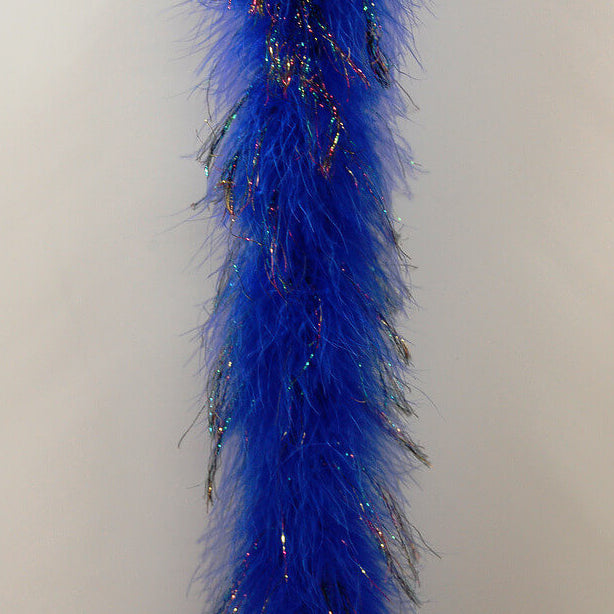 Marabou Boa - Heavy w/ Black Iris