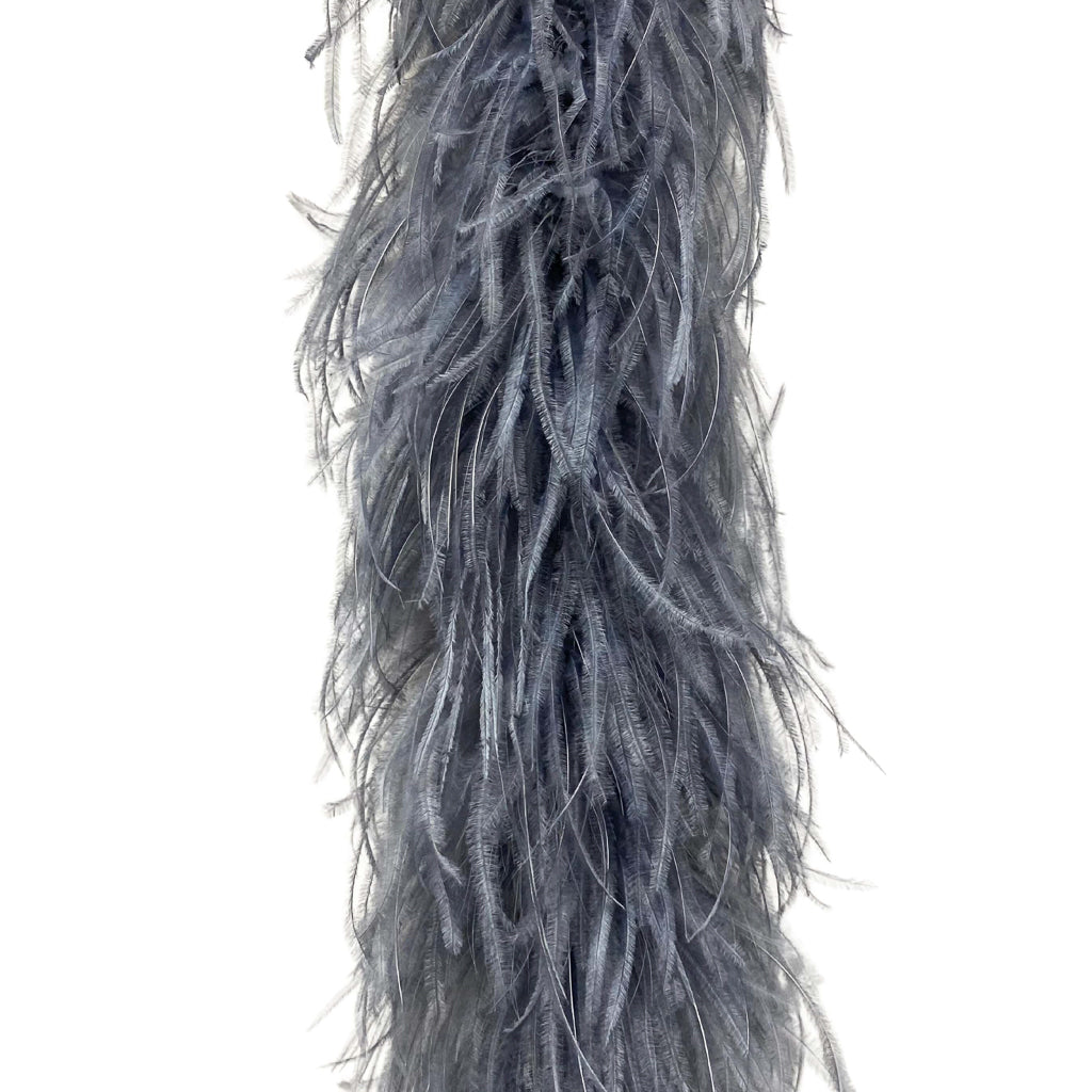 Ostrich Boa - 4 Ply