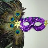 Feather Costume Masks