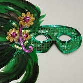 Feather Costume Masks