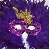 Feather Costume Masks