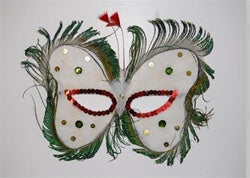 Feather Costume Masks