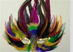 Feather Costume Masks