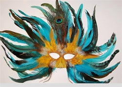 Feather Costume Masks