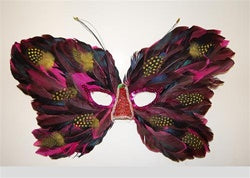 Feather Costume Masks