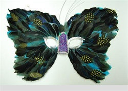Feather Costume Masks