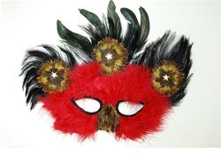 Feather Costume Masks