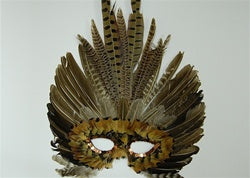 Feather Costume Masks