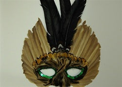 Feather Costume Masks