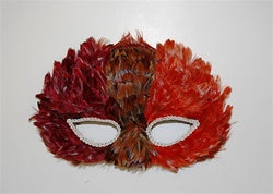 Feather Costume Masks