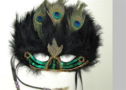Feather Costume Masks