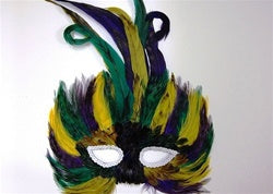 Feather Costume Masks