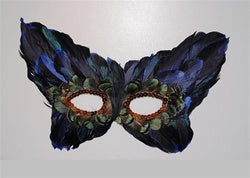 Feather Costume Masks