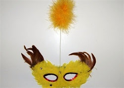 Feather Costume Masks